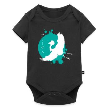 Crane Dynamics & Characters Art - Baby Premium short-sleeve bodysuit - black - Front