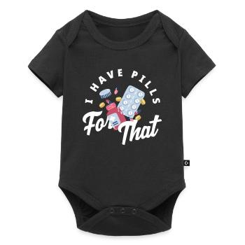 Apothecary Apothecary Apothecary Pharmacy Gift - Baby Premium short-sleeve bodysuit - black - Front