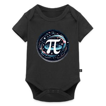 Funny Pi Day 2024 3.14 Pi Symbole numérique Mathématiques - Body à manches courtes Premium Bébé - noir - Devant