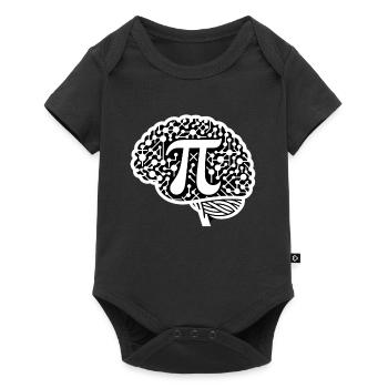 Funny Pi Day 2024 3.14 Pi Symbole numérique Mathématiques - Body à manches courtes Premium Bébé - noir - Devant