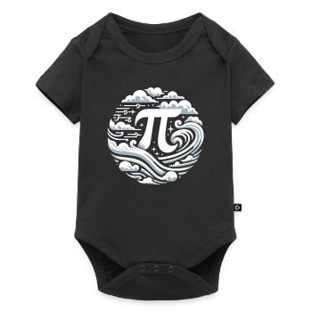 Funny Pi Day 2024 3.14 Pi Symbole numérique Mathématiques - Body à manches courtes Premium Bébé - noir - Devant