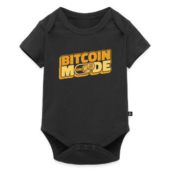Mode Bitcoin Sur Blockchain Crypto Crypto - Body à manches courtes Premium Bébé - noir - Devant