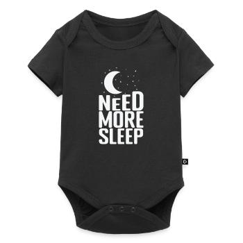 Besoin de plus de sommeil Dream Tired - Body à manches courtes Premium Bébé - noir - Devant