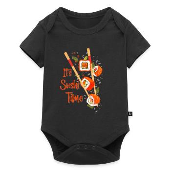 It's Sushi TimeIt's Sushi Time Japanese Kitchen Fi - Baby Premium short-sleeve bodysuit - black - Front