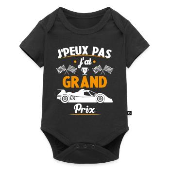 Je Peux Pas J ai Grand Prix - Body à manches courtes Premium Bébé - noir - Devant