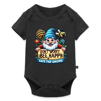 Sailors Sea Shanty Singing Ship Adventures - Baby Premium short-sleeve bodysuit - black - Front