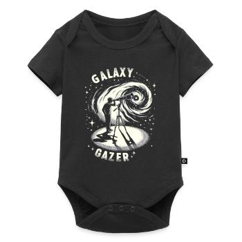 Astrophotography Astronomy Space Camera - Baby Premium short-sleeve bodysuit - black - Front