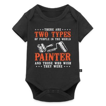 House Painter Decorator There Are - Baby Premium short-sleeve bodysuit - black - Front