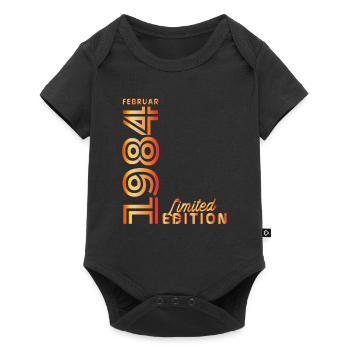 Édition anniversaire de février 1984 - Body à manches courtes Premium Bébé - noir - Devant