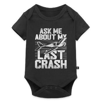 Model Airplane Model Airplane - Baby Premium short-sleeve bodysuit - black - Front