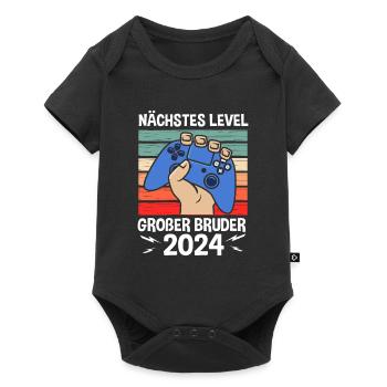 Next Level Big Brother 2024 - Baby Premium short-sleeve bodysuit - black - Front