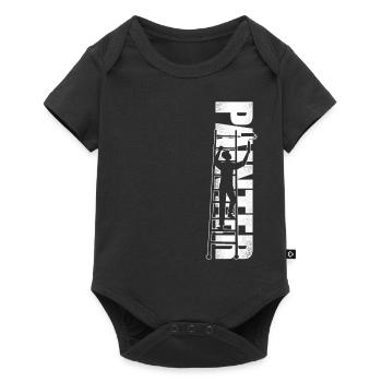 House Painter Decorator Painter - Baby Premium short-sleeve bodysuit - black - Front