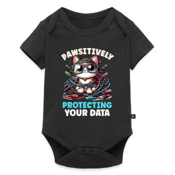 Analyste en piratage éthique Cybersécurité éthique - Body à manches courtes Premium Bébé - noir - Devant