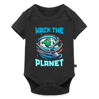 Analyste en piratage éthique Cybersécurité éthique - Body à manches courtes Premium Bébé - noir - Devant