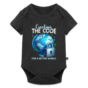 Analyste en piratage éthique Cybersécurité éthique - Body à manches courtes Premium Bébé - noir - Devant
