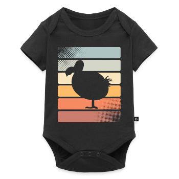 Dodo - Body à manches courtes Premium Bébé - noir - Devant