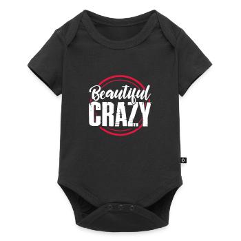 Cadeau de musique country country music - Body à manches courtes Premium Bébé - noir - Devant