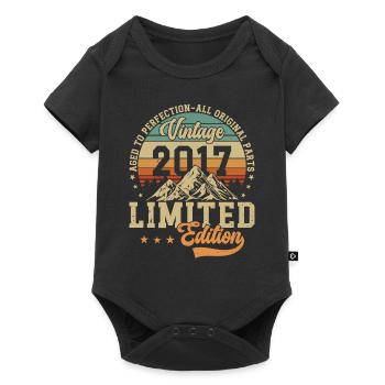 Golden Birthday Joy 2017 - Baby Premium short-sleeve bodysuit - black - Front