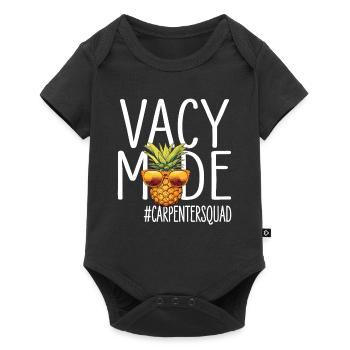 Zimmermann Urlaub Vacy Modus Zimmernerquad - Baby Premium Kurzarmbody - Schwarz - Vorne