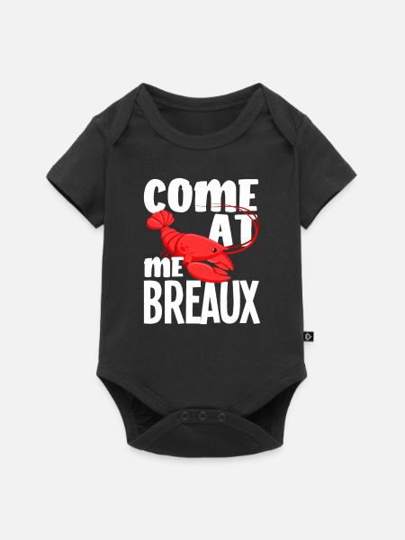 Langusten - Baby Premium Kurzarmbody - Schwarz