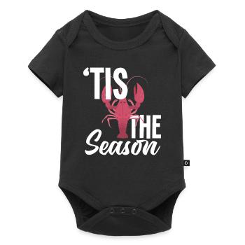 Crawfish Season Saying Gift - Baby Premium short-sleeve bodysuit - black - Front