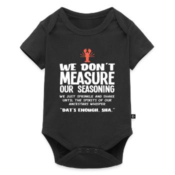 Crawfish Cooking Grill Cooking Crawfish - Baby Premium short-sleeve bodysuit - black - Front
