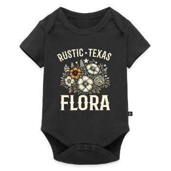 Texas Wildflowers Season Fields Flowers Texas - Baby Premium short-sleeve bodysuit - black - Front