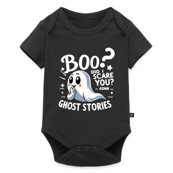 Asmr Whispering Asmr Enthusiast Mindfulness - Baby Premium short-sleeve bodysuit - black - Front