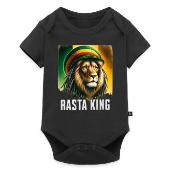 de la Jamaïque - Body à manches courtes Premium Bébé - noir - Devant