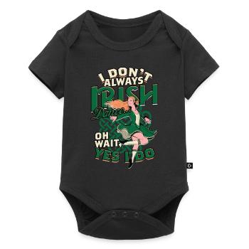 Irish Dance Irish Dance Feis - Baby Premium short-sleeve bodysuit - black - Front