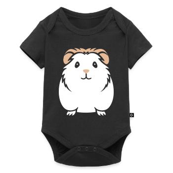 Humour cochon d'ine - Body à manches courtes Premium Bébé - noir - Devant