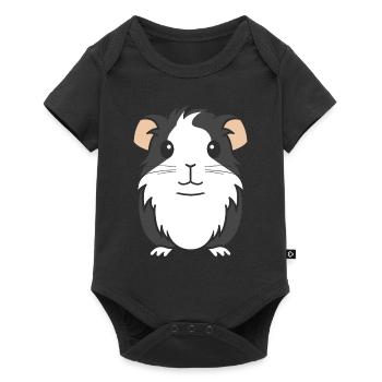 Humour cochon d'ine - Body à manches courtes Premium Bébé - noir - Devant