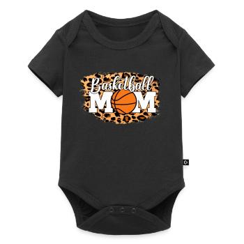 Basketball Mom Basketball Mom Sweet Mom - Baby Premium short-sleeve bodysuit - black - Front
