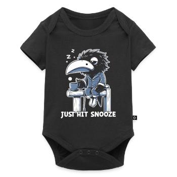 Edgar Allan Poe Fan, Classic Literature, - Baby Premium short-sleeve bodysuit - black - Front