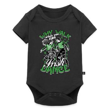 Irish Dance Irish Dance Feis - Baby Premium short-sleeve bodysuit - black - Front