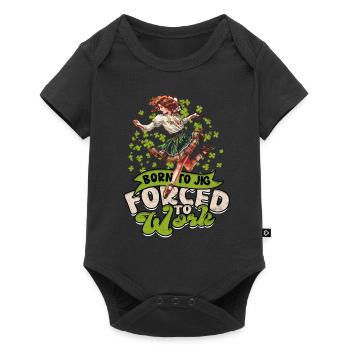 Irish Dance Irish Dance Feis - Baby Premium short-sleeve bodysuit - black - Front