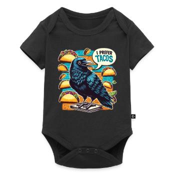 Edgar Allan Poe Fan, Classical Literature, - Baby Premium short-sleeve bodysuit - black - Front