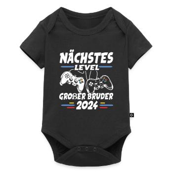 Next Level Big Brother 2024 - Baby Premium short-sleeve bodysuit - black - Front