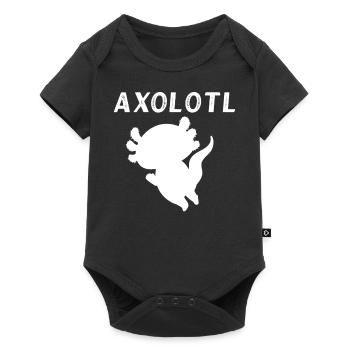 Axolotl - Baby Premium short-sleeve bodysuit - black - Front