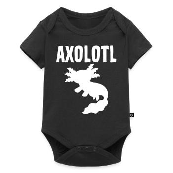 Axolotl - Baby Premium short-sleeve bodysuit - black - Front