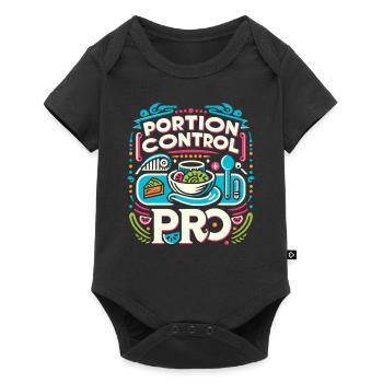 Gastric sleeve, gastric sleeve, gastrectomy, gastrectomy - Baby Premium short-sleeve bodysuit - black - Front