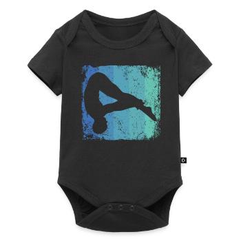 Synchronized Water Diver High Diver - Baby Premium short-sleeve bodysuit - black - Front
