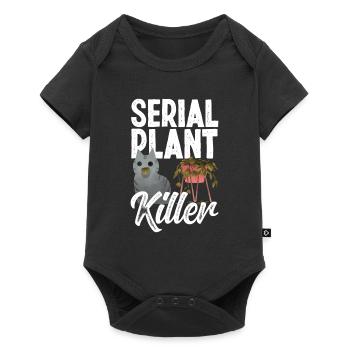 Gardener, Gardener, Gardener, Hobby Gardener, Plants - Baby Premium short-sleeve bodysuit - black - Front