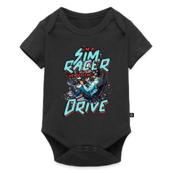 I'm A Sim Racer I've Got The Drive Sim Racing - Baby Premium short-sleeve bodysuit - black - Front