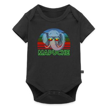 Mapuche - Body à manches courtes Premium Bébé - noir - Devant