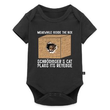 Meanwhile Inside The Box - Baby Premium short-sleeve bodysuit - black - Front