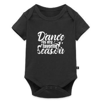 La danse est mon ballet de saison préféré - Body à manches courtes Premium Bébé - noir - Devant