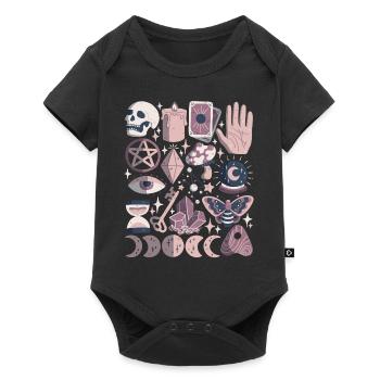 Esotericism - Baby Premium short-sleeve bodysuit - black - Front