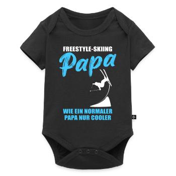 Freestyle Dad - Baby Premium short-sleeve bodysuit - black - Front