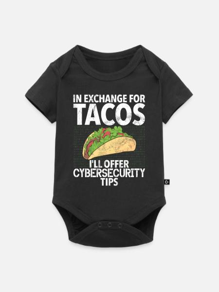Cyber-sicherheits-hacker-hacking - Baby Premium Kurzarmbody - Schwarz